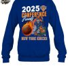New York Knicks NBA 2025 Conference Finals T Shirt