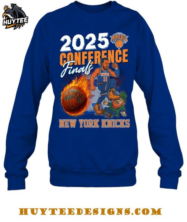New York Knicks NBA 2025 Conference Finals T-Shirt