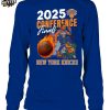New York Knicks NBA 2025 Conference Finals T Shirt