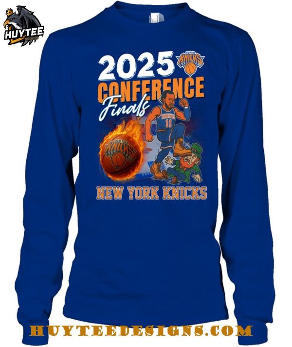 New York Knicks NBA 2025 Conference Finals T-Shirt