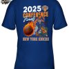 New York Knicks NBA 2025 Conference Finals T Shirt