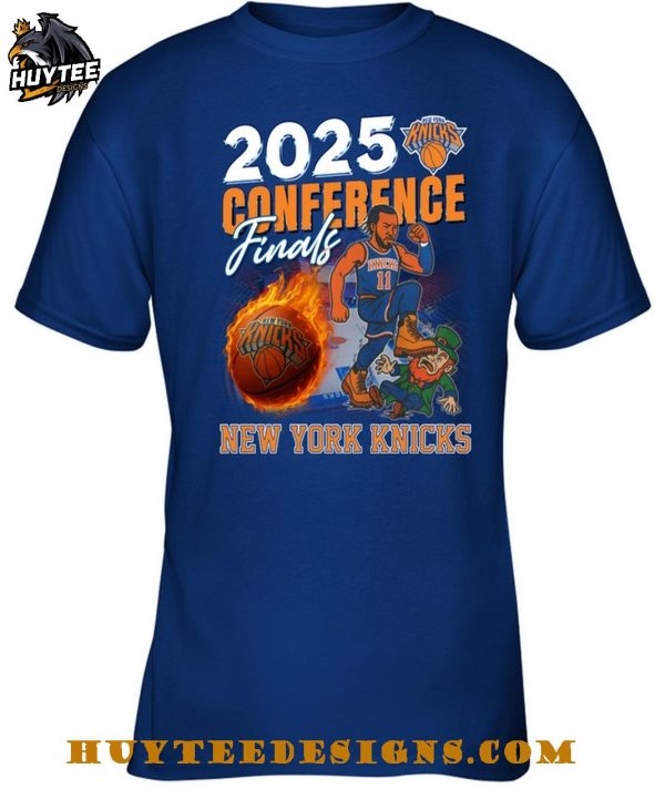 New York Knicks NBA 2025 Conference Finals T-Shirt