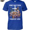 God First Family Second Then Ole Miss Rebels Football 2025 T-Shirt