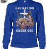 New York Knicks One Nation Under God 2025 T Shirt