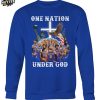 New York Knicks One Nation Under God 2025 T Shirt