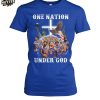 New York Knicks One Nation Under God 2025 T Shirt