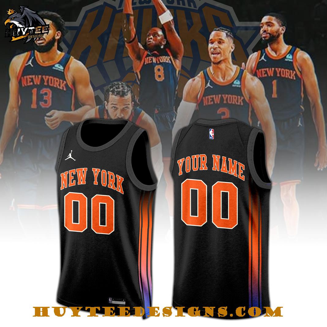 New York Knicks Statement 2025-2025 Basketball Jersey New York Knicks Statement 2025-2025 Basketball Jersey