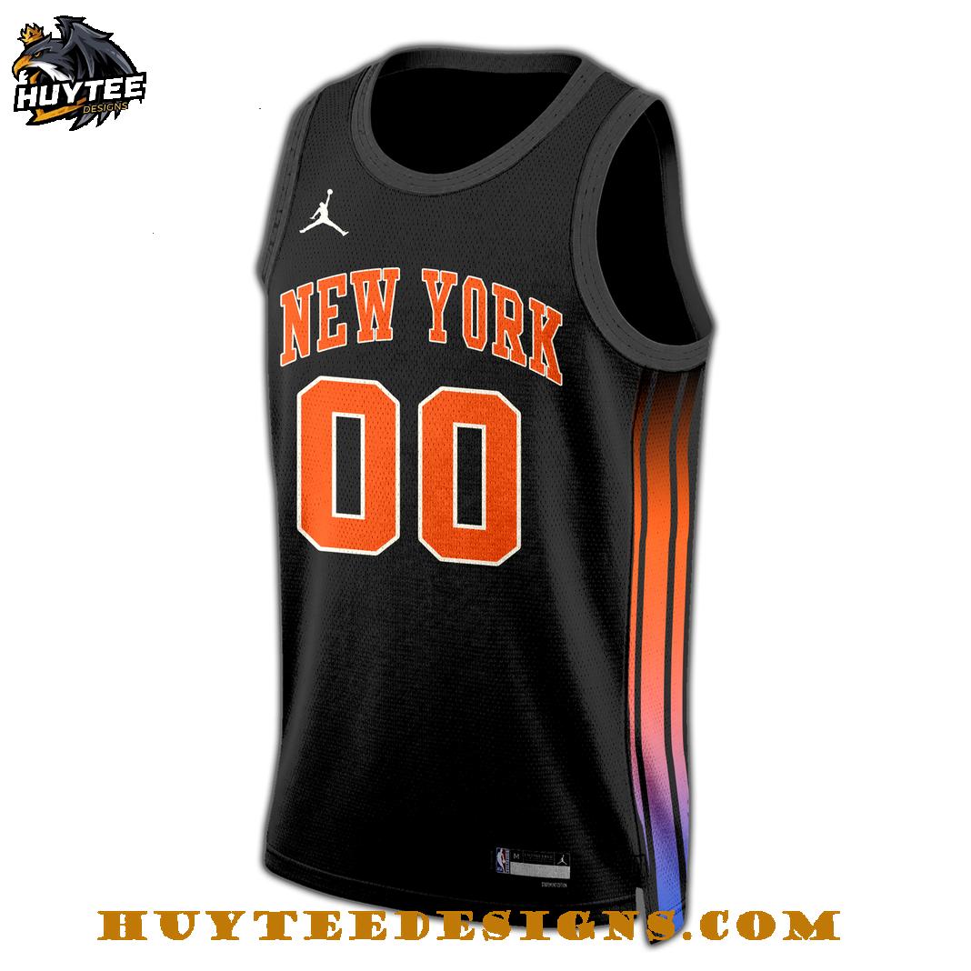 New York Knicks Statement 2025-2025 Basketball Jersey New York Knicks Statement 2025-2025 Basketball Jersey
