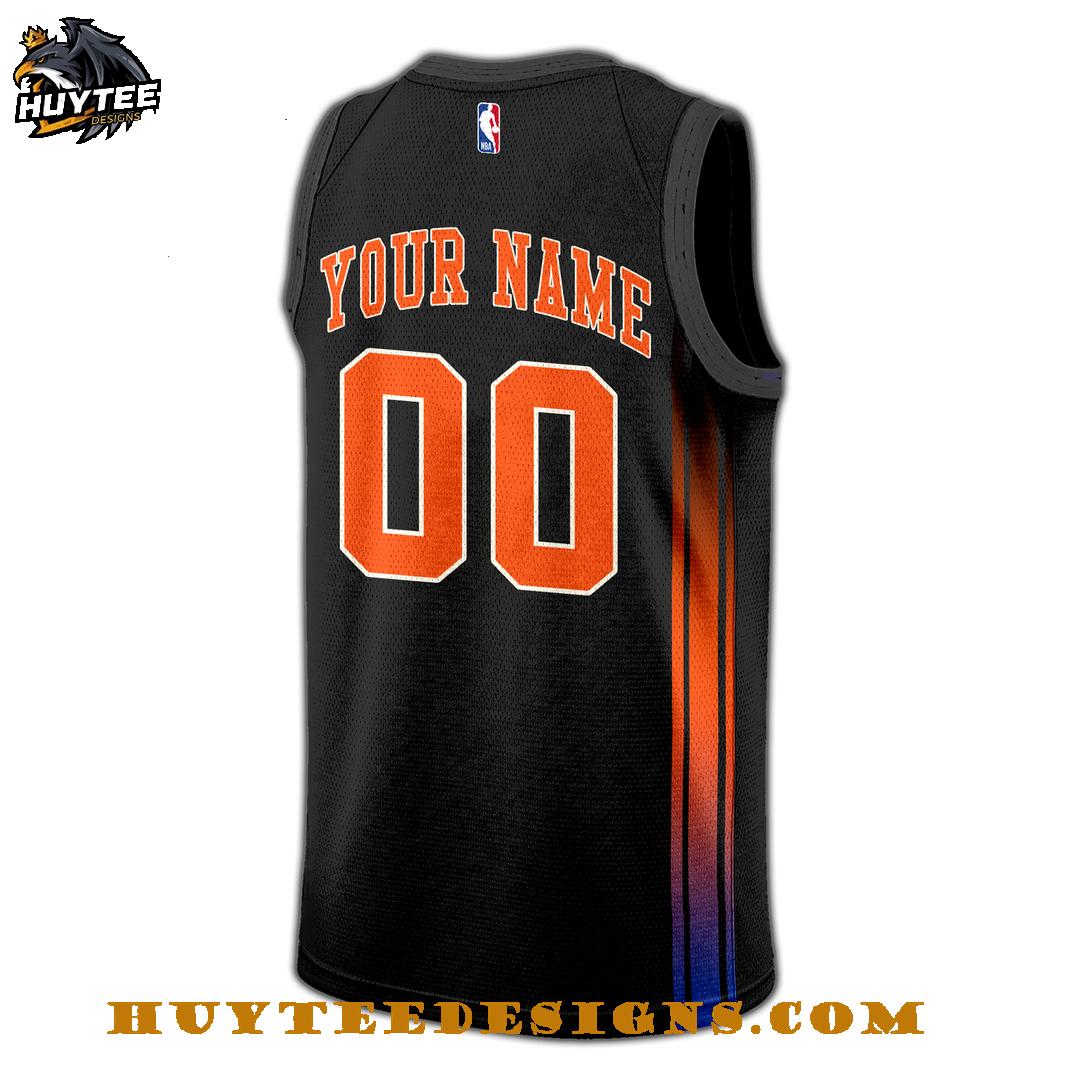 New York Knicks Statement 2025-2025 Basketball Jersey New York Knicks Statement 2025-2025 Basketball Jersey