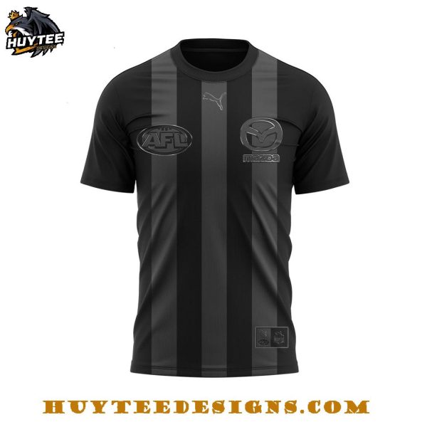North Melbourne Back In Black 2025 Limited Edition 3D T-Shirt