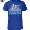 Oklahoma City Thunder NBA Finals 2025 Champions Thank You For The Memories T-Shirt