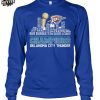 Oklahoma City Thunder Champions NBA 2025 City Edition T Shirt