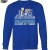 Oklahoma City Thunder Champions NBA 2025 City Edition T Shirt