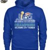 Oklahoma City Thunder Champions NBA 2025 City Edition T Shirt
