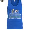 Oklahoma City Thunder Champions NBA 2025 City Edition T Shirt