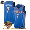 Oklahoma City Thunder Men's NBA 2025 Basketball Jersey