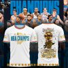 Oklahoma City Thunder NBA Finals Champions 2025 Coach Daigneault Mark T-Shirt