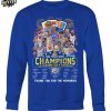 Oklahoma City Thunder NBA Finals 2025 Champions Thank You For The Memories T Shirt 4 UatFr.jpg