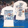 Indiana Pacers Conference Champions 2024-2025 National Basketball Association T-Shirt