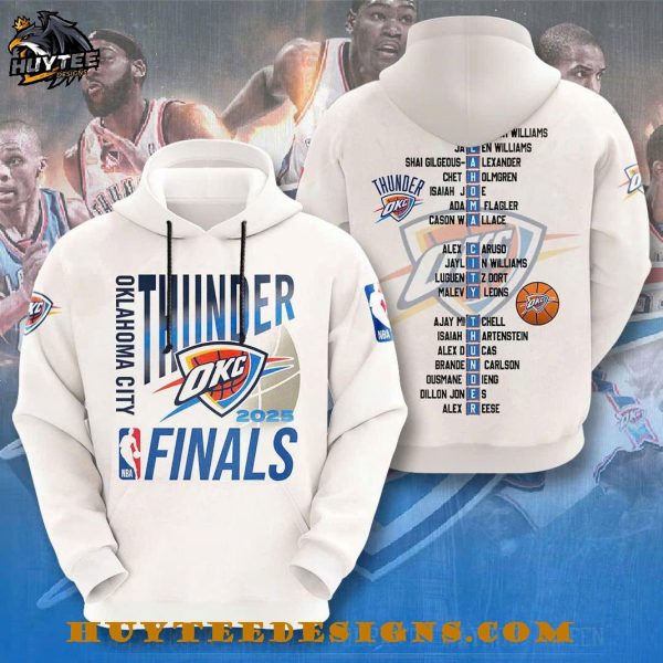 Oklahoma City Thunder NBA Finals 2025 T-Shirt