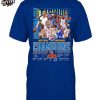 Oklahoma City Thunder NBA Western Conference Champions 2025 T Shirt