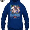 Oklahoma City Thunder NBA Western Conference Champions 2025 T Shirt