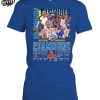 Oklahoma City Thunder NBA Western Conference Champions 2025 T Shirt