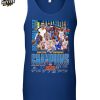Oklahoma City Thunder NBA Western Conference Champions 2025 T Shirt