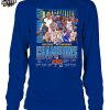 Oklahoma City Thunder NBA Western Conference Champions 2025 T Shirt