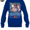 Oklahoma City Thunder NBA Western Conference Champions 2025 T Shirt