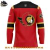 Ottawa Senators New Third Jersey Released at STH Event Hockey Jersey