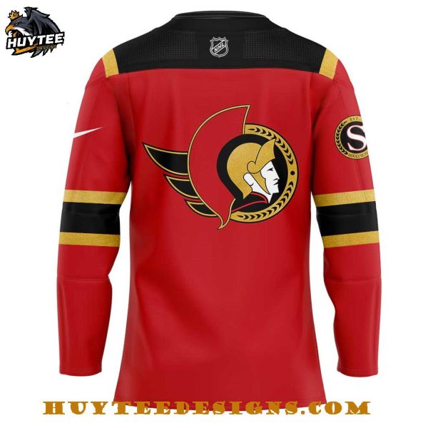 Ottawa Senators New Third Jersey Released at STH Event Hockey Jersey