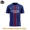 Paris Saint Germain 2025 2026 Home Kit Released Custom Name And Number For Fans T Shirt 2 xEYU5.jpg