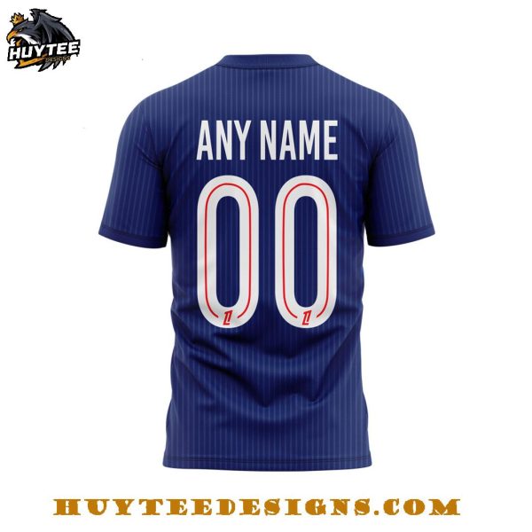Paris Saint Germain 2025-2026 Home Kit Released Custom Name And Number For Fans T-Shirt