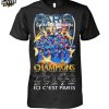 Paris Saint Germain City Edition Champions 2024-2025 T-Shirt