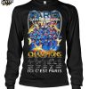 Paris Saint Germain Champions 2025 Ici C'est Paris T Shirt