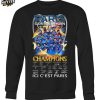 Paris Saint Germain Champions 2025 Ici C'est Paris T Shirt