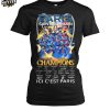 Paris Saint Germain Champions 2025 Ici C'est Paris T Shirt