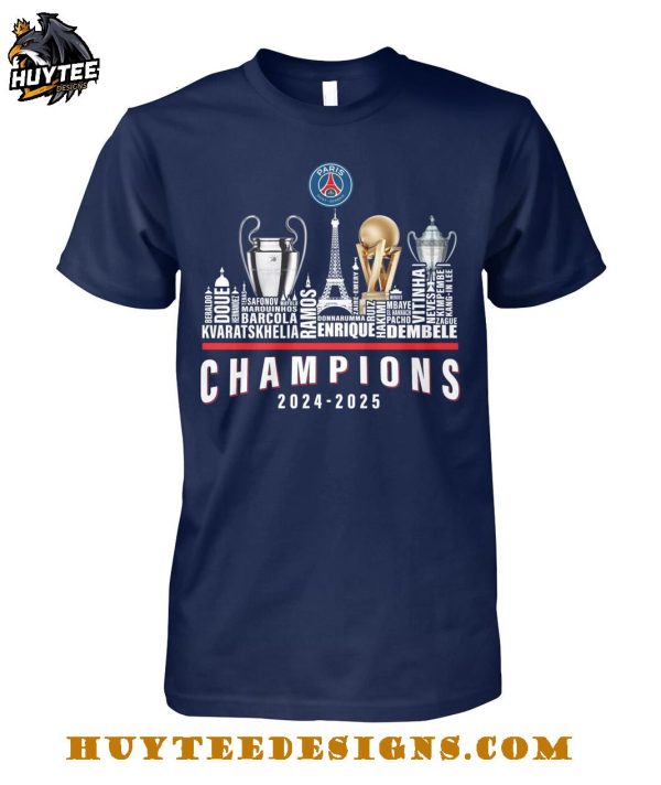 Paris Saint Germain City Edition Champions 2024-2025 T-Shirt