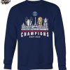Paris Saint Germain City Edition Champions 2024 2025 T Shirt