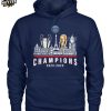 Paris Saint Germain City Edition Champions 2024 2025 T Shirt