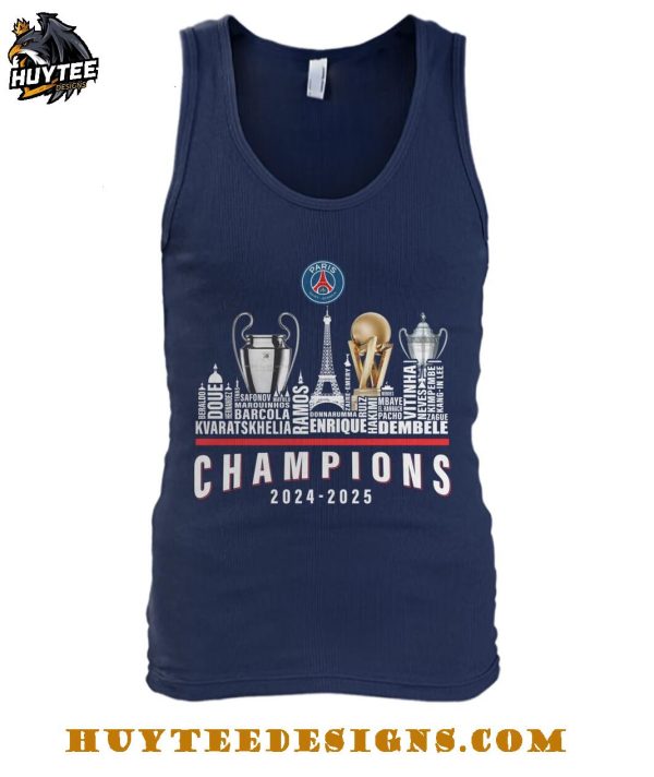 Paris Saint Germain City Edition Champions 2024-2025 T-Shirt