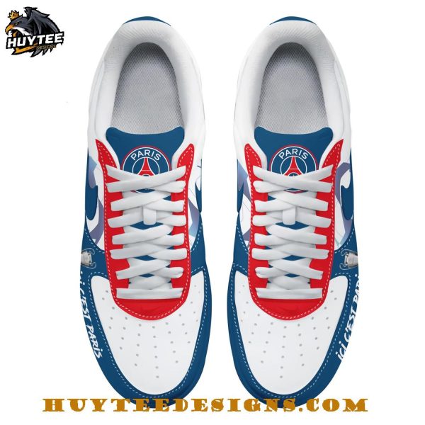 Paris Saint Germain Ici C’est Paris 2025 Air Force 1 Sneakers