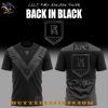 Port Adelaide Power Back In Black 2025 Limited Edition 3D T Shirt