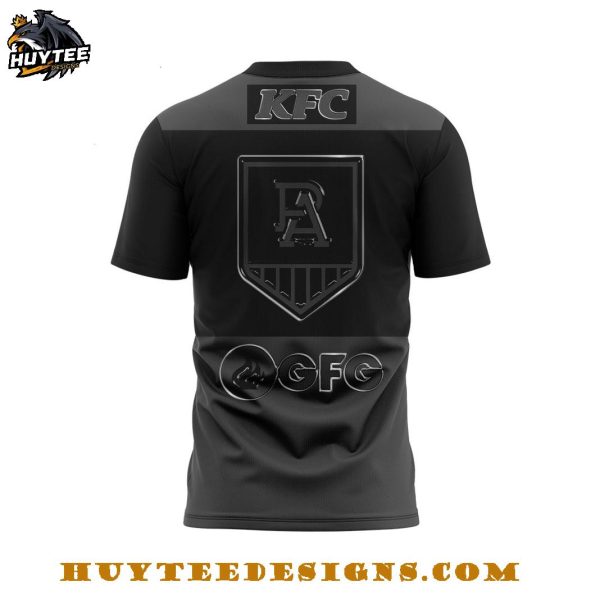 Port Adelaide Power Back In Black 2025 Limited Edition 3D T-Shirt