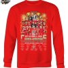 Portugal National Football Team UEFA Nationals League Champions 2025 T Shirt