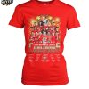 Portugal National Football Team UEFA Nationals League Champions 2025 T Shirt