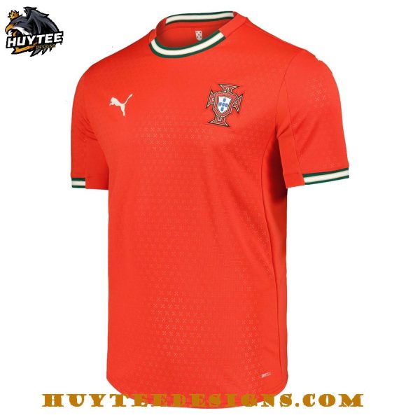 Portugal National Team 2025 UEFA Nations League Final Winners CR7 Signature Football Jersey