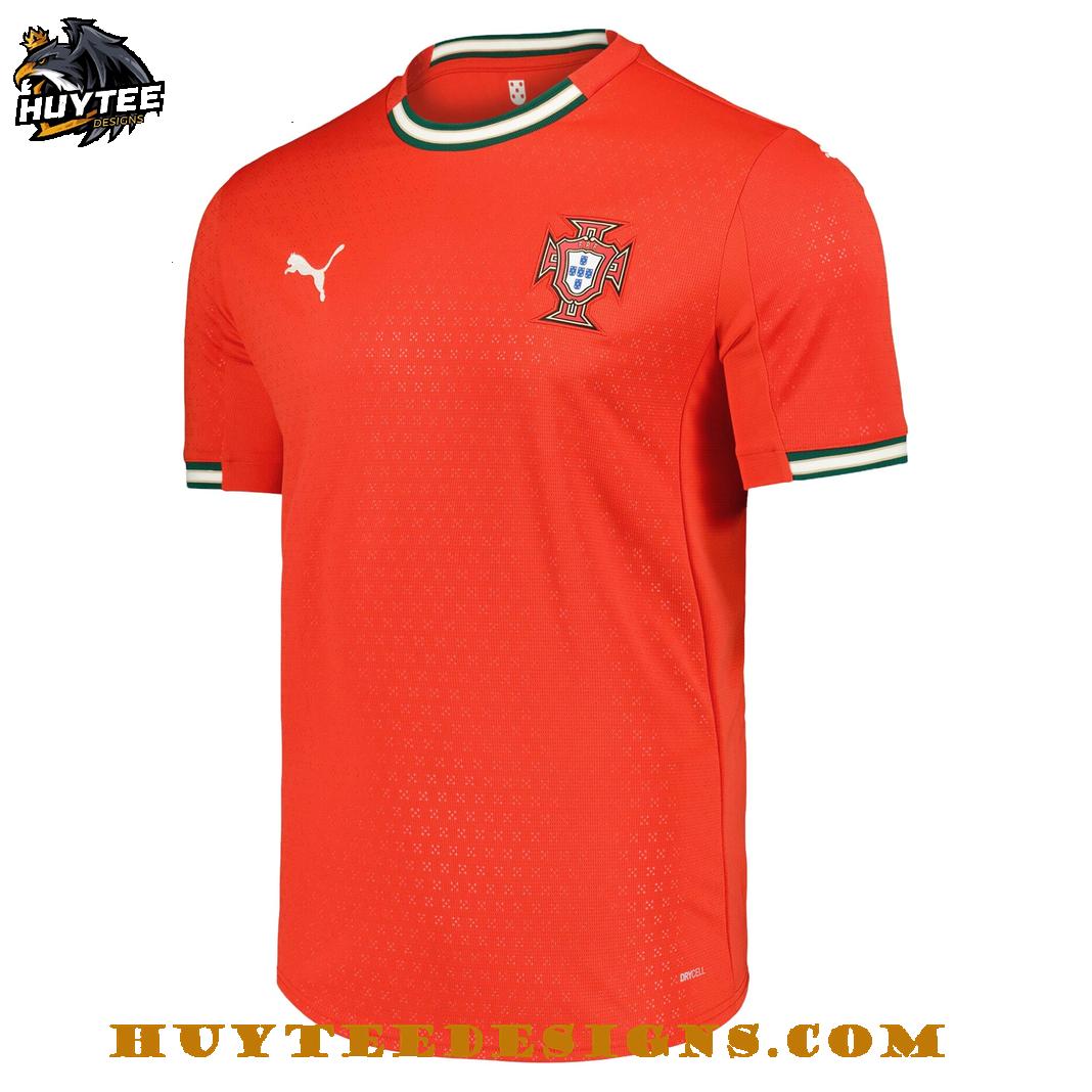Portugal National Team 2025 UEFA Nations League Final Winners CR7 Signature Football Jersey Portugal National Team 2025 UEFA Nations League Final Winners CR7 Signature Football Jersey