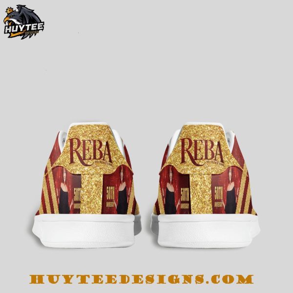 Reba McEntire 50th Anniversary Air Force 1 Sneakers